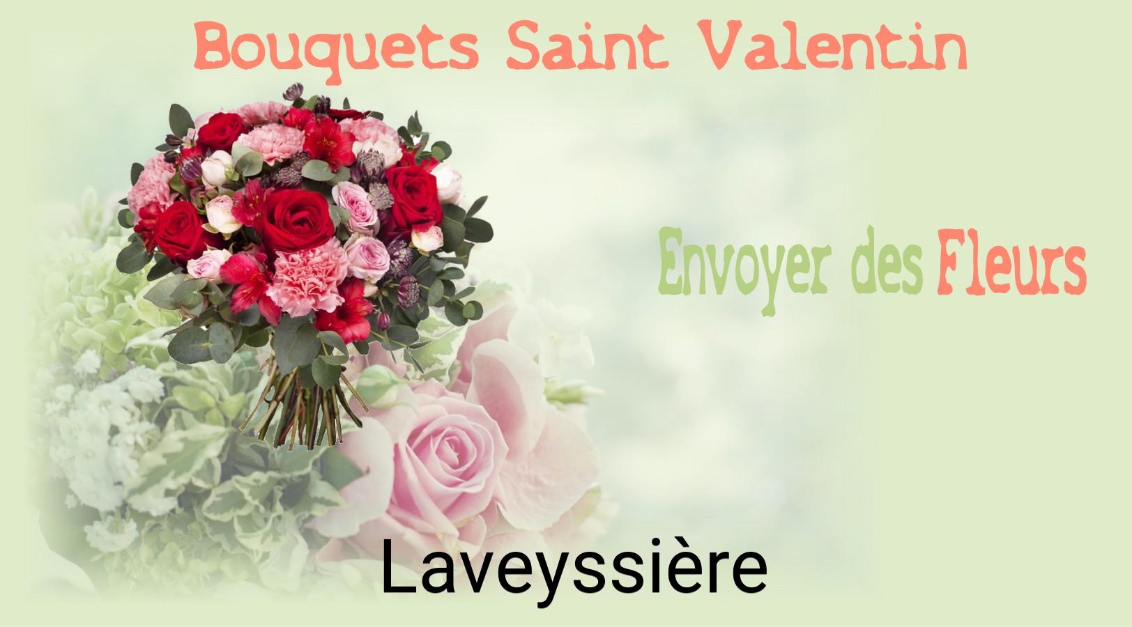 Roses de Saint-Valentin livrées à Laveyssière